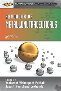 Front cover_Handbook Of Metallonutraceuticals