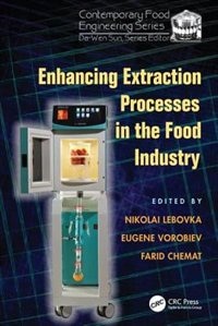 Front cover_Enhancing Extraction Processes In The Food Industry