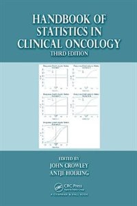 Front cover_Handbook Of Statistics In Clinical Oncology