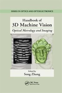 Couverture_Handbook Of 3d Machine Vision