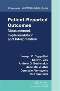Front cover_Patient-reported Outcomes