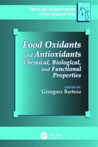 Front cover_Food Oxidants And Antioxidants