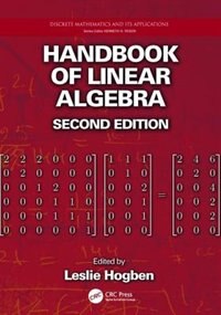 Couverture_Handbook Of Linear Algebra