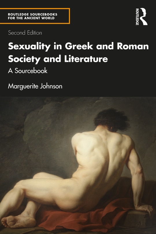 Front cover_Sexuality in Greek and Roman Society and Literature