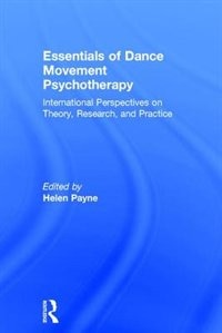 Couverture_Essentials Of Dance Movement Psychotherapy
