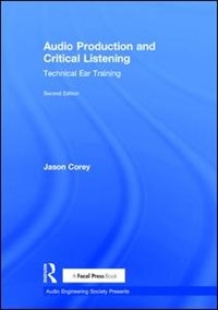 Front cover_Audio Production And Critical Listening