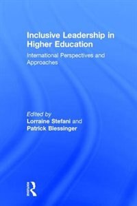 Front cover_Inclusive Leadership In Higher Education