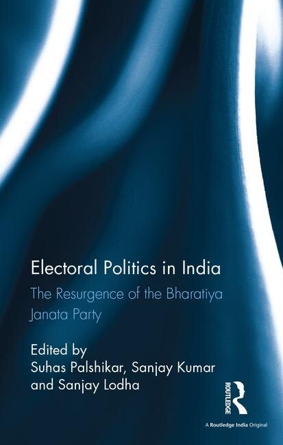 Couverture_Electoral Politics in India