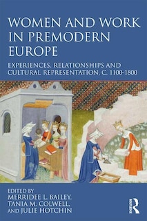 Couverture_Women And Work In Premodern Europe