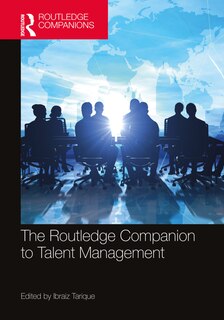 Front cover_The Routledge Companion To Talent Management