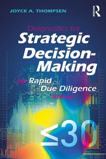 Front cover_Diagnostics For Strategic Decision-making