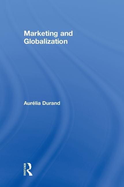 Couverture_Marketing And Globalization