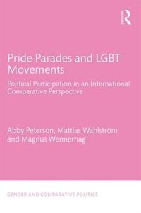 Front cover_Pride Parades And Lgbt Movements