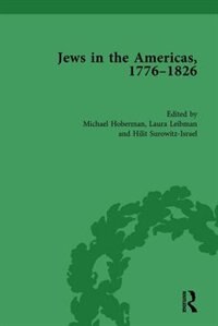 Couverture_Jews In The Americas, 1776-1826