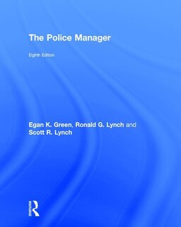 Front cover_The Police Manager