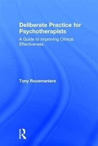 Couverture_Deliberate Practice For Psychotherapists