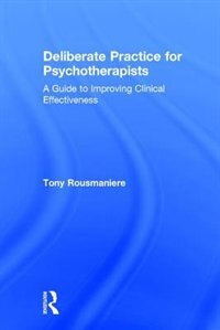 Couverture_Deliberate Practice For Psychotherapists