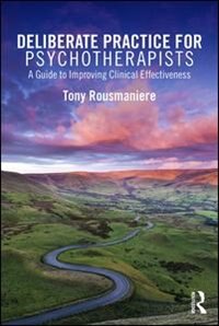 Couverture_Deliberate Practice For Psychotherapists