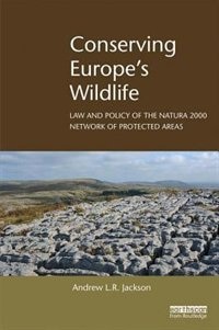 Front cover_Conserving Europe's Wildlife