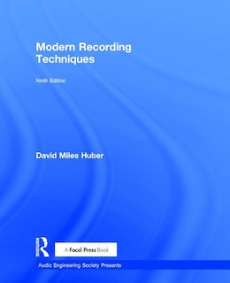 Couverture_Modern Recording Techniques