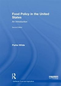 Couverture_Food Policy In The United States