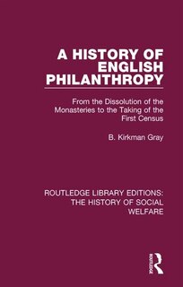 Couverture_A History Of English Philanthropy