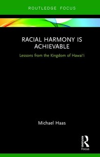 Front cover_Racial Harmony Is Achievable