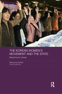 Front cover_The Korean Women's Movement And The State