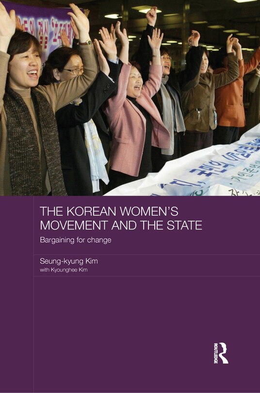 Front cover_The Korean Women's Movement And The State