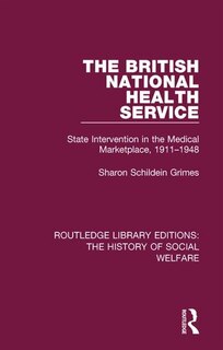 Front cover_The British National Health Service