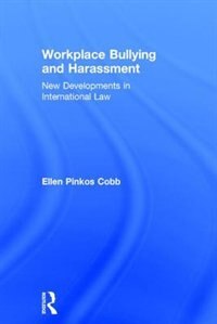 Front cover_Workplace Bullying And Harassment