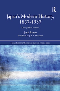Front cover_Japan's Modern History, 1857-1937