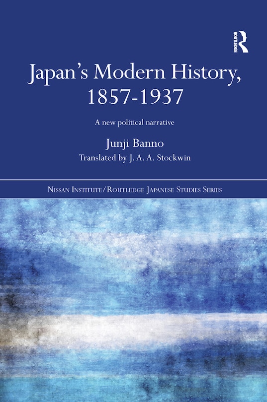 Front cover_Japan's Modern History, 1857-1937