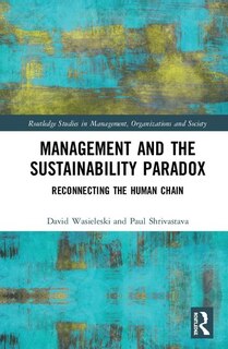 Front cover_Management And The Sustainability Paradox