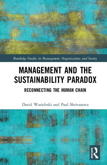 Front cover_Management And The Sustainability Paradox