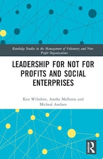 Front cover_Transformational Leadership And Not For Profits And Social Enterprises