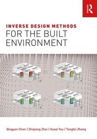 Couverture_Inverse Design Methods For The Built Environment