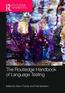 Couverture_The Routledge Handbook Of Language Testing