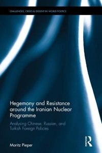 Front cover_Hegemony And Resistance Around The Iranian Nuclear Programme