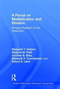 Couverture_A Focus On Multiplication And Division