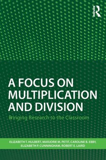 Couverture_A Focus On Multiplication And Division
