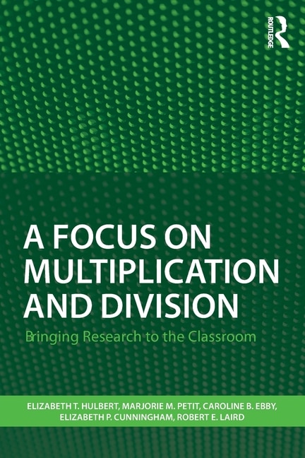 Couverture_A Focus On Multiplication And Division