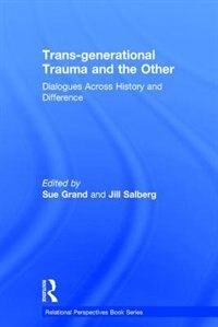 Couverture_Trans-generational Trauma And The Other