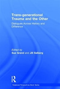 Couverture_Trans-generational Trauma And The Other