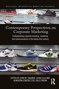 Front cover_Contemporary Perspectives on Corporate Marketing