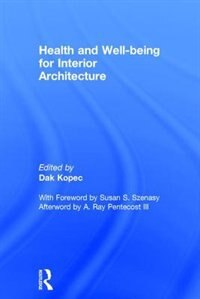 Front cover_Health And Well-being For Interior Architecture