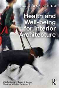 Front cover_Health And Well-being For Interior Architecture