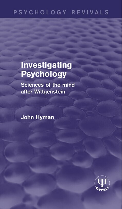 Front cover_Investigating Psychology