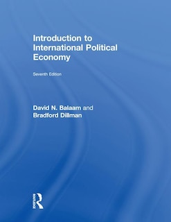 Front cover_Introduction To International Political Economy
