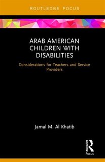 Front cover_Arab American Children With Disabilities
